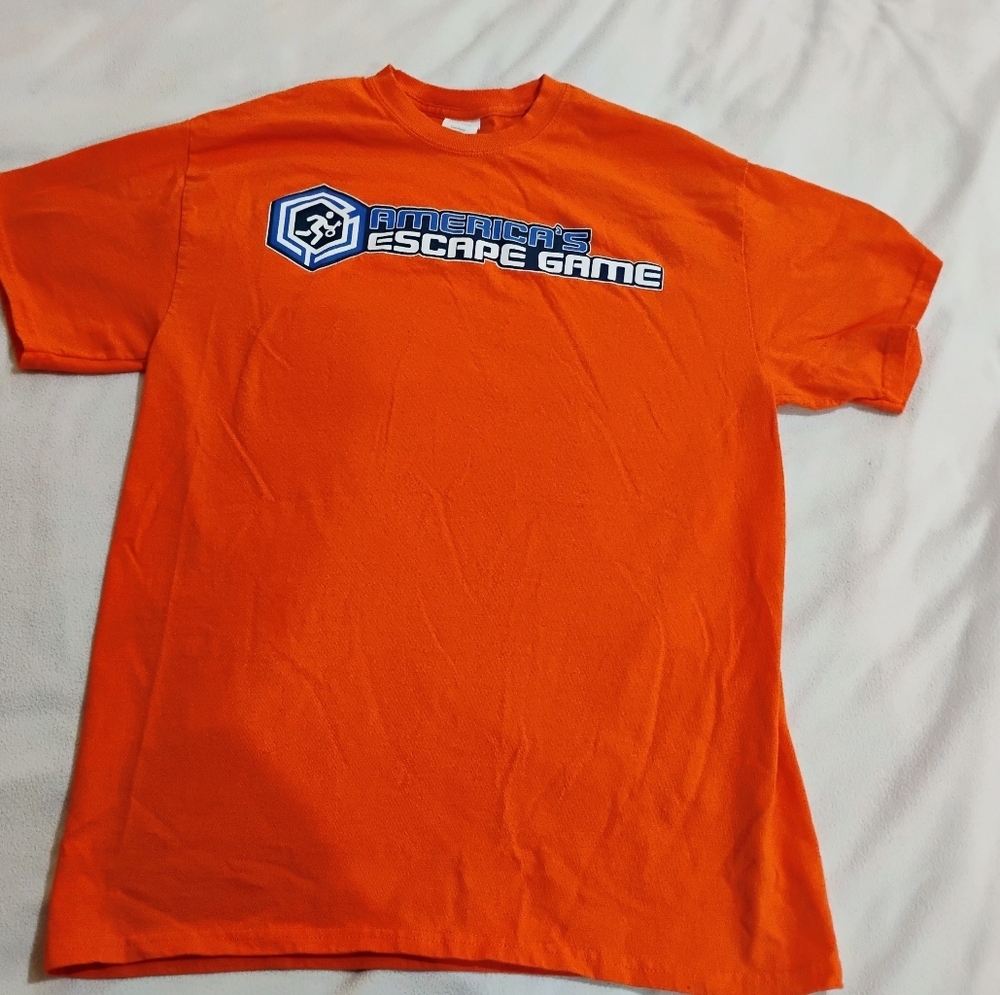Gildan Bright Orange Short Sleeve Tee